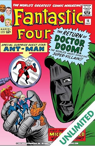 Fantastic Four (1961-1998) #16